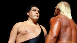 Andre vs Hulk Hogan WM3