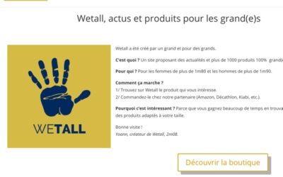 Bienvenue sur Wetall !