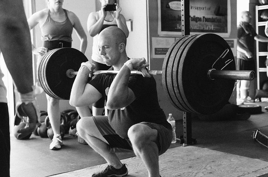 front squat