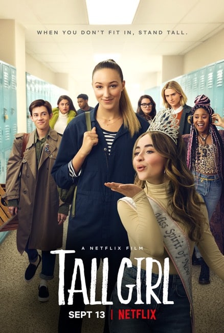 Tall girl sur Netflix, un film à la hauteur ?