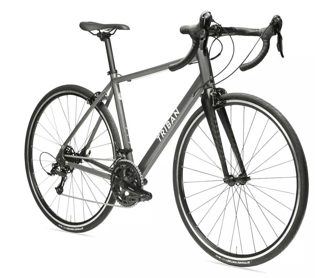 Vélo route homme cyclotourisme RC 120 grande taille – Wetall