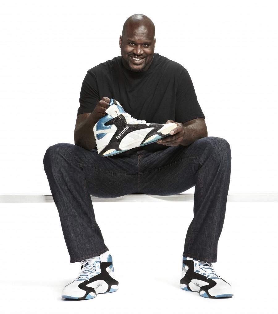 Shaquille-ONeal-Reebok chaussure grande taille
