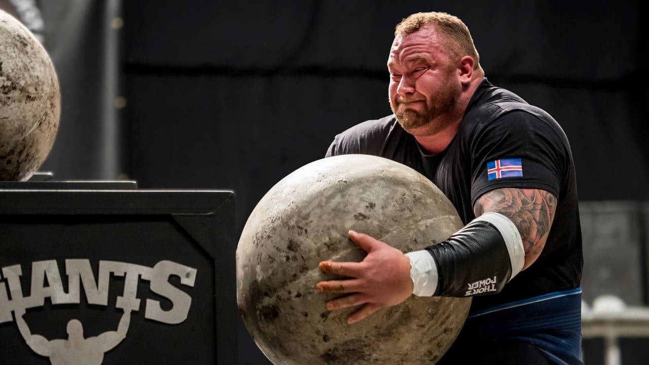 strong man thor bjornsson