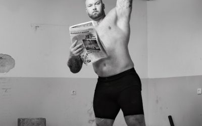 Thor Björnsson, le plus fort des géants !