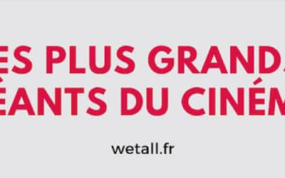 Les plus grands acteurs du cinéma. En taille.