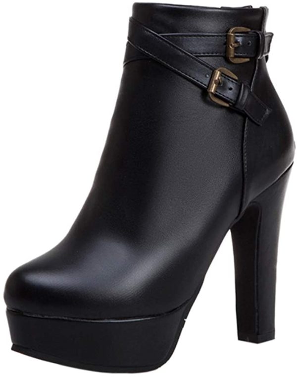 bottines femme grande pointure