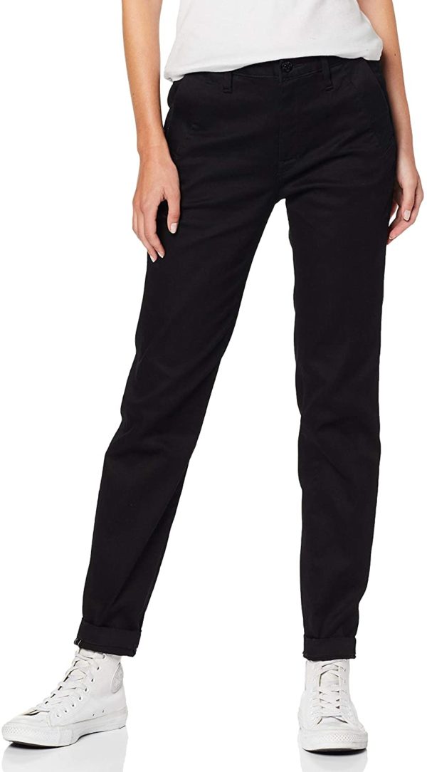 pantalon noir femme grande taille