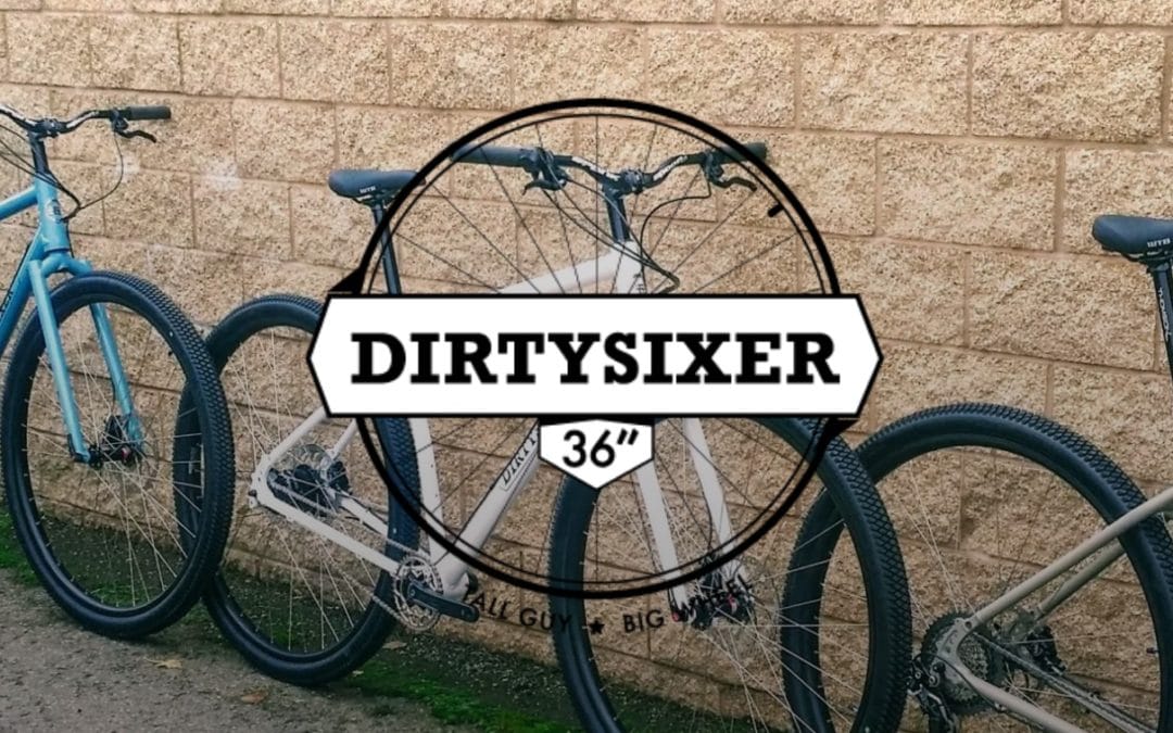 David Folch, fondateur de DirtySixer, fabricant des plus grands vélos au monde