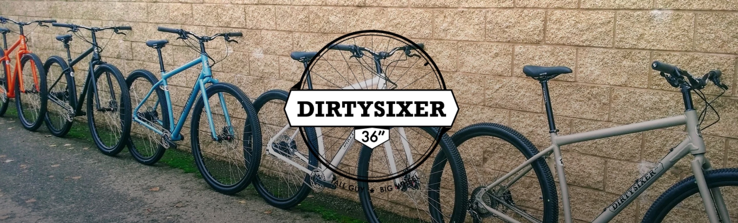 DIrtySixer plus grands vélo du monde