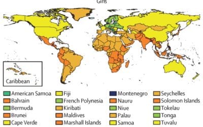 L’évolution de la taille des adolescents depuis 30 ans dans le monde. Étude complète.