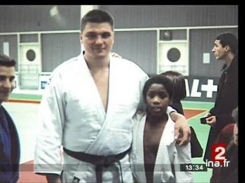 teddy riner et david douillet