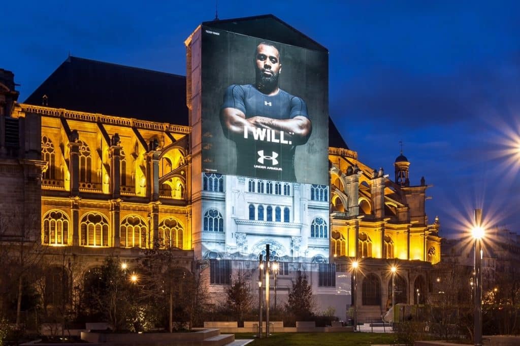 teddy riner et under armour i will