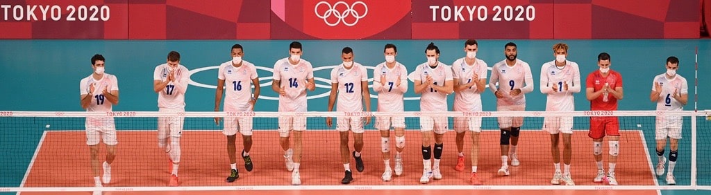 taille equipe de france de volley