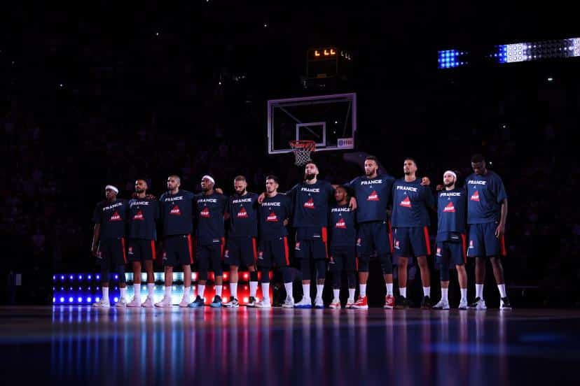 taille equipe de france de basket