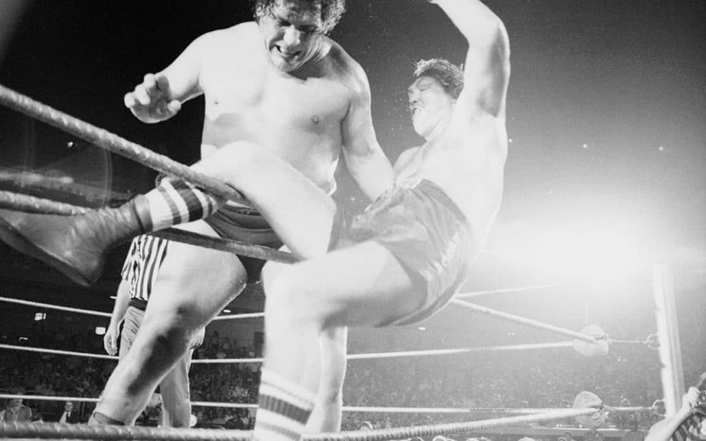 andre the giant chuck wepner