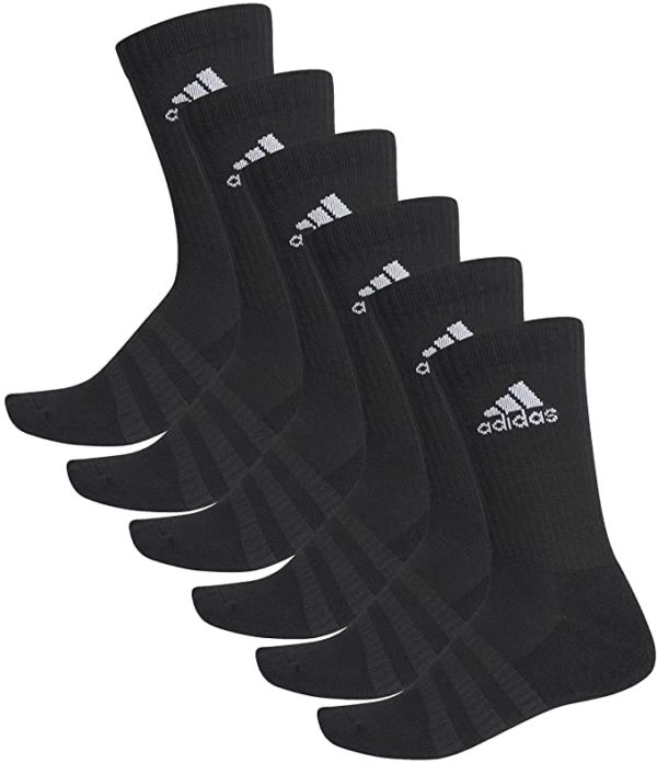 chaussettes grandes pointures adidas noires