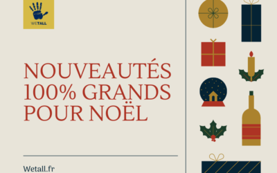 Nouveautés 100% grands pour Noël !