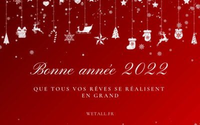 Rétrospective 2021 et vœux 2022 !