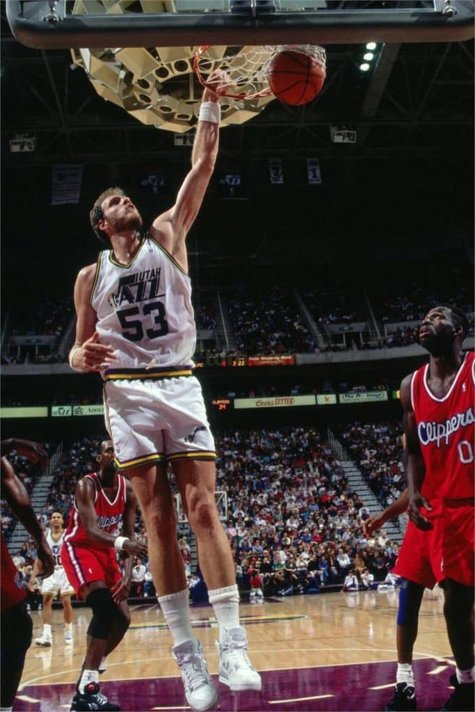 Mark Eaton plus grands basketteurs