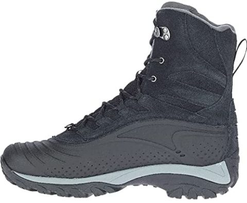merrell thermo frosty tall shell