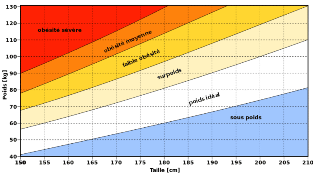 Indice d'obésité BMI