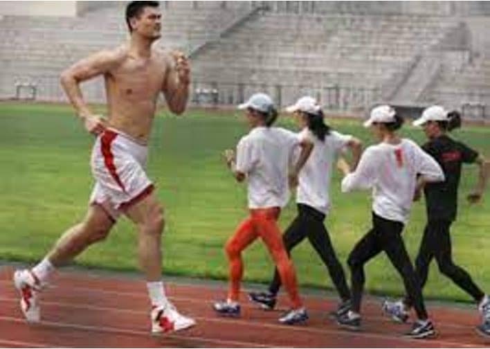 yao ming tall-wetall