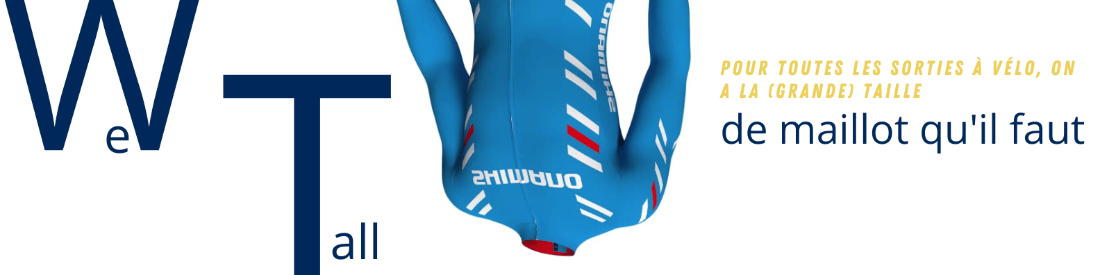 Maillot de vélo grande taille