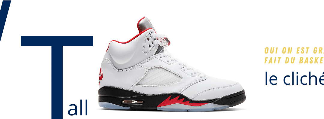 Chaussures de basket-ball grandes pointures