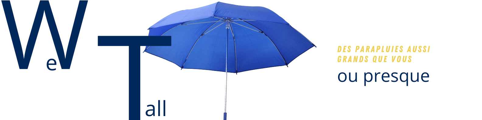 Parapluie grande taille – Wetall