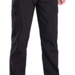 Pantalon de rando hivernal en softshell doublé Molleton grande longueur jusqu'au 58 tall