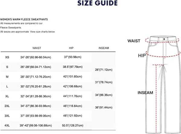 Jogging deperlant doublé polaire grande longueur jusqu'au 2XL tall