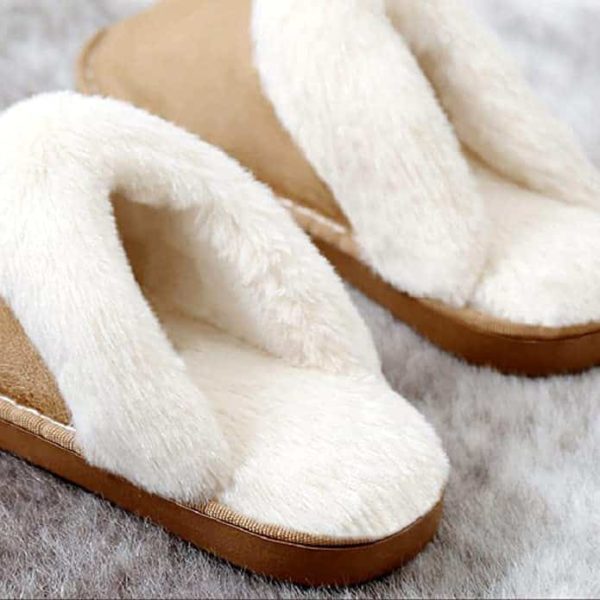 Sisttke Chaussons Pantoufles grande pointure jusqu'au 47 – Image 3