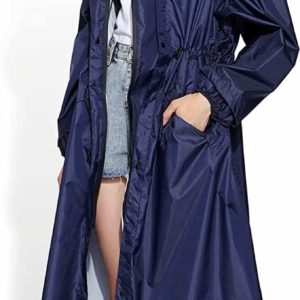 Veste longue imperméable femme grande taille jusqu'au XL tall