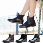 bottes noire femme grande taille