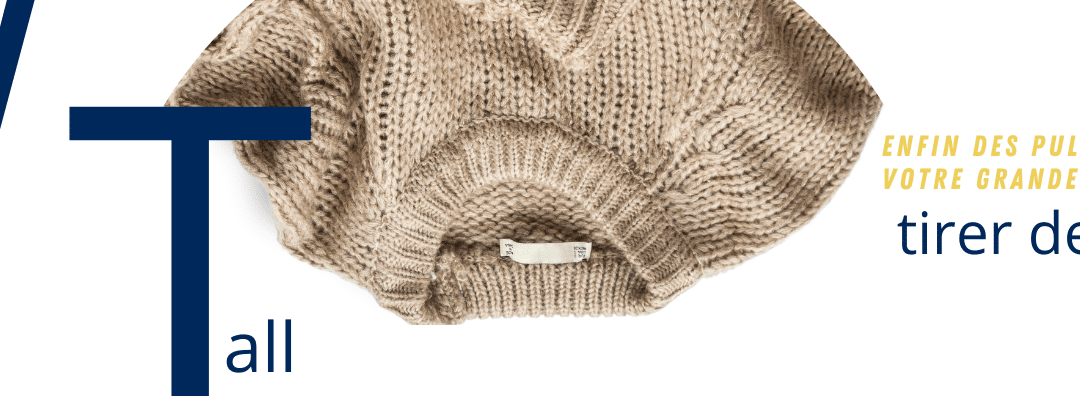Pulls tall pour femmes de grande taille
