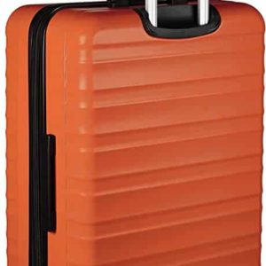 Valise orange pour grand