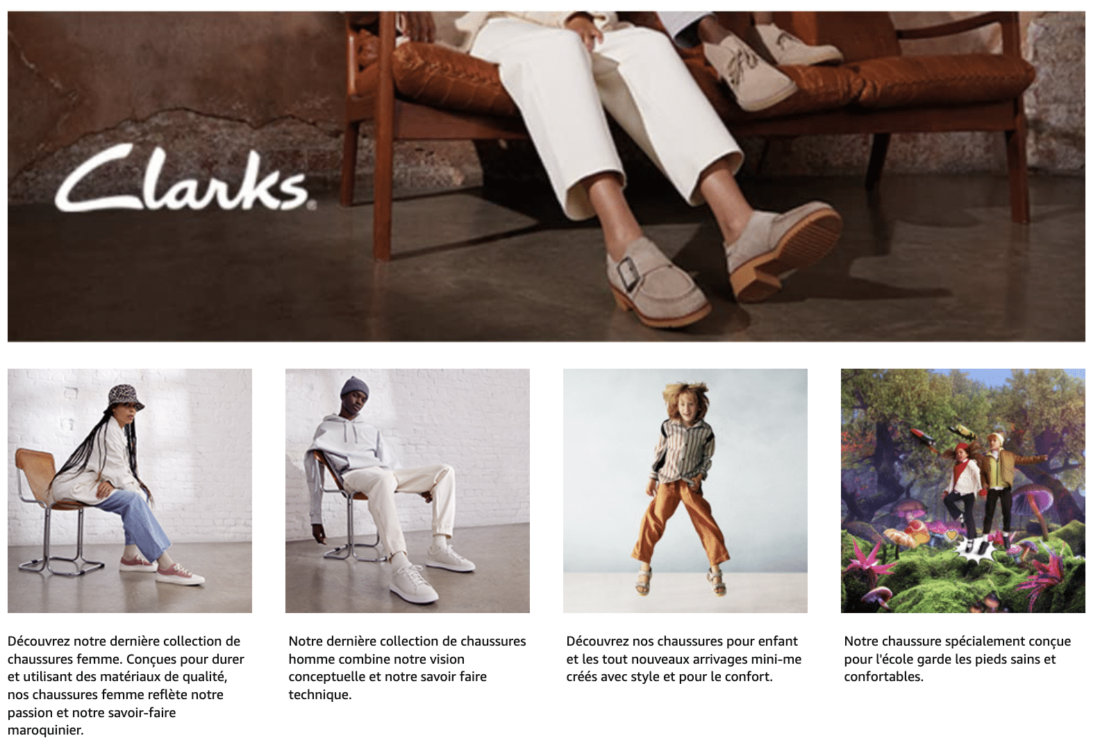 bottine clarks femme