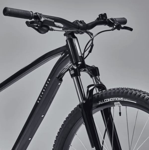 VTT RANDONNÉE EXPLORE 500 NOIR 29" XL jusqu'à 2M