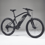 VTT électrique E-ST 500 NOIR grande taille jusqu'à 2m