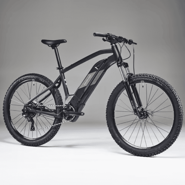 VTT électrique E-ST 500 NOIR grande taille jusqu'à 2m