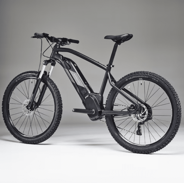 VTT électrique E-ST 500 NOIR grande taille jusqu'à 2m