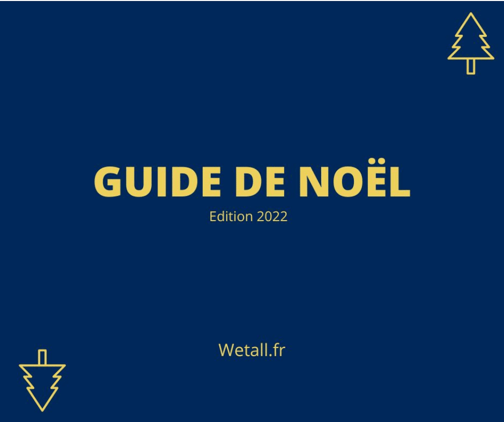 guide de noel wetall