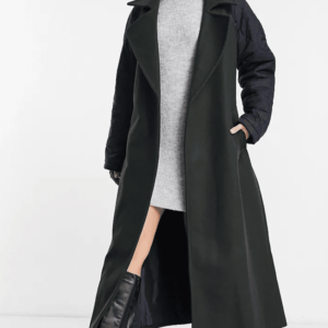 Manteau matelassé hybride grande taille jusqu'au 48 tall