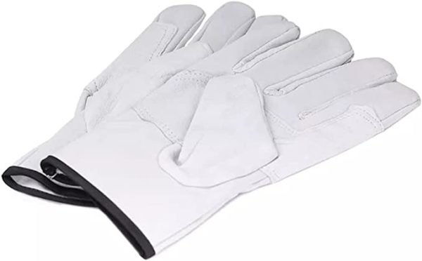 Gants Flashing en cuir de travail grande taille jusqu'au 4XL