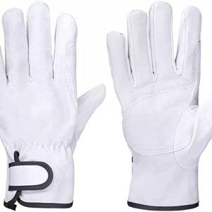 Gants Flashing en cuir de travail grande taille jusqu'au 4XL
