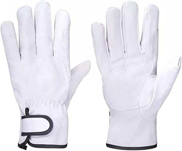 Gants Flashing en cuir de travail grande taille jusqu'au 4XL