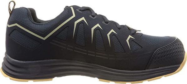 Skechers Malad II ESD Composite Safety Toe grande taille jusqu'au 49