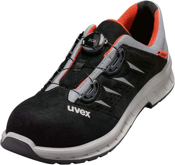 Uvex 6908 Chaussures basses de sécurité S1P grande taille