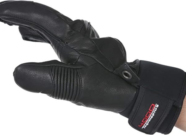 Gants de ski Level Off Leather grande taille jusqu'au 4XL