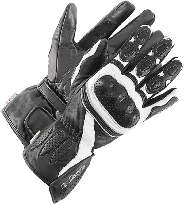 Gants de moto Büse Pit Lane grande taille jusqu'au 5XL (14)